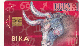 Delcampe - Hungary  Phonecard-Taurus - Fine Used - Ungarn