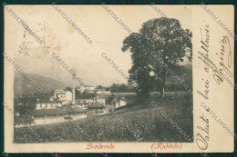 Delcampe - Biella Sordevolo PIEGA Cartolina QQ6502 - Biella