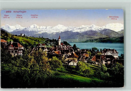 Delcampe - 3652 Hilterfingen - Eiger Mönch Jungfrau Blüemlisalp - 13113763 - Hilterfingen