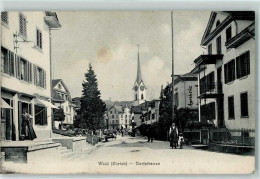 Delcampe - 8636 Wald ZH 1909 - Dorfstrasse - 13601549 - Wald