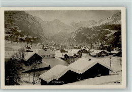 Delcampe - 3823 Wengen - Winter - 12113278 - Wengen