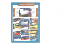 Delcampe - BRETAGNE    QUARTIERS MARITIMES   MULTIVUES    ***  RARE   A SAISIR  *** - Bretagne