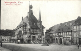 Delcampe - Wernigerode Harz Marktplatz Rathaus - Wernigerode
