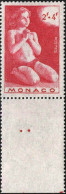 Delcampe - Monaco Poste N** Yv: 288 Mi:303 Prière De L'enfant Bord De Feuille - Neufs