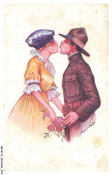 Delcampe - BQ-BFP1-0637-ILLUSTRATEURS - SAGER - Un Couple - Sager, Xavier