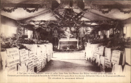 Delcampe - CPA Verdun Debut De L Oeuvre De Douaumont Militaria - Verdun