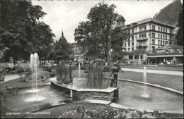 Delcampe - Interlaken BE Interlaken Brunnen - Sonstige & Ohne Zuordnung