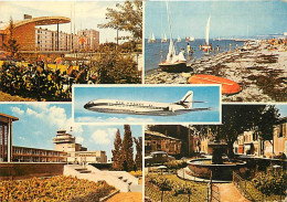 Delcampe - Carte Postale - 13 - Marignane - Multivues - Avions - Automobiles - Flamme Postale De Marignane - CPM - Voir Scans Recto - Marignane
