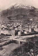 Delcampe - 38 GRENOBLE VUE GENERALE ET LE MONT CHARVET - Grenoble