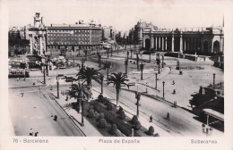 Delcampe - ESPAGNE BARCELONE PLAZA DE ESPANA - Other & Unclassified