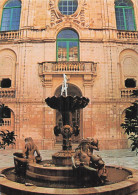 Delcampe - MALTE VALLETTA AUBERGE DE CASTILLE COURTYARD - Malta