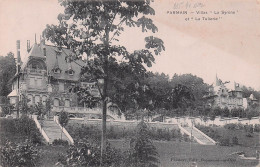 Delcampe - 95 PARMAIN VILLAS LA SYRENE ET LA TUILERIE - Parmain