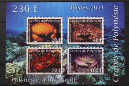 Delcampe - Französisch-Polynesien, MiNr. Block 37, Postfrisch - Blocks & Sheetlets