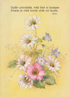 Delcampe - FLORES Vintage Tarjeta Postal CPSM #PBZ430 - Blumen