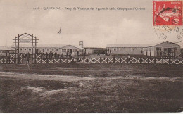 Delcampe - QUIBERON (56) Camp De Vacances Des Apprentis De La Compagnie D'Orléans - Quiberon