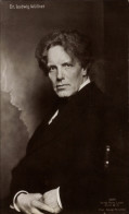 Delcampe - CPA Schauspieler Dr. Ludwig Wüllner, Portrait - Schauspieler