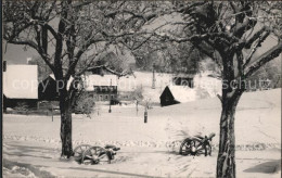 Delcampe - Dippoldiswalde Osterzgebirge Ortsansicht Winter - Dippoldiswalde