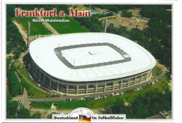 Delcampe - GERMANY: The New Waldstadion Stadium In Frankfurt Am Main, Postcard, New, Unused - Stadi