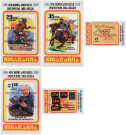 Delcampe - 675194 MNH NICARAGUA 1980 22 JUEGOS OLIMPICOS VERANO MOSCU 1980 - Pferde