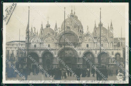 Delcampe - Venezia Città Piazza San Marco Generini 609 Foto Cartolina RT7683 - Venezia (Venedig)