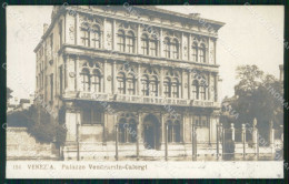 Delcampe - Venezia Città Palazzo Vendramin Calergi NPG Foto Cartolina RT7642 - Venezia (Venedig)