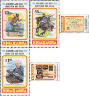 Delcampe - 675198 MNH NICARAGUA 1980 22 JUEGOS OLIMPICOS VERANO MOSCU 1980 - Pferde