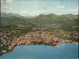 Delcampe - Lugano TI Lugano Fliegeraufnahme - Sonstige & Ohne Zuordnung