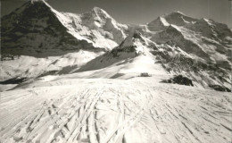 Delcampe - Maennlichen Iger Moench Jungfrau X - Sonstige & Ohne Zuordnung