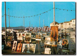 Delcampe - CPM La Cote D'Azur Inoubliable Saint Tropez Le Coin Des Peintres - Saint-Raphaël
