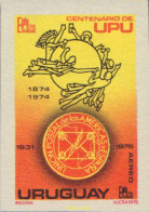 Delcampe - 585591 MNH URUGUAY 1975 EXFILMO 75 Y ESPAMER 75. EXPOSICIONES FILATELICAS - Uruguay