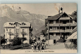 Delcampe - 1874 Champéry 1909 - Et Les Dents Blanches - 13094923 - Champéry
