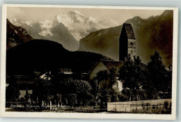 Delcampe - 3800 Unterseen - Kirche Jungfrau - 39697514 - Unterseen