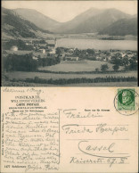 Delcampe - Schliersee Panorama-Ansicht Dorf U. See Alpen Fernblick 1915 - Schliersee