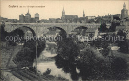 Delcampe - Bautzen Sachsen Kronprinzenbruecke - Bautzen