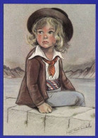 Delcampe - BRETAGNE ENFANT BRETON DE CANCALE Par ILLUSTRATRICE : MARIE CLAUDE MONCHAUX (TTB état) X1069 - Cancale