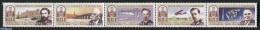 Delcampe - Ukraine 1998 Technical University 5v [::::], Mint NH, Science - Transport - Education - Aircraft & Aviation - Space Ex.. - Avions