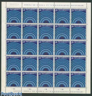 Delcampe - Luxemburg 1979 European Elections M/s, Mint NH, History - Europa Hang-on Issues - Neufs