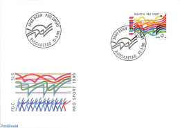 Delcampe - Switzerland 1996 Pro Sport 1v, First Day Cover, Sport - Sport (other And Mixed) - Storia Postale