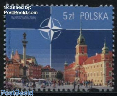Delcampe - Poland 2016 NATO Summit Warsaw 1v, Mint NH, History - NATO - Nuovi