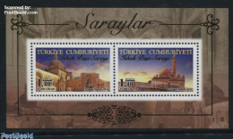 Delcampe - Türkiye 2016 Ishak Pasha Palace S/s, Mint NH, Art - Castles & Fortifications - Altri & Non Classificati