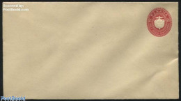 Delcampe - Panama 1914 Envelope 2.5c, Red, Unused Postal Stationary - Panama