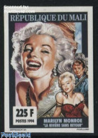 Delcampe - Mali 1994 225F, Marilyn Monroe, Imperforated, Mint NH, Performance Art - Marilyn Monroe - Movie Stars - Attori