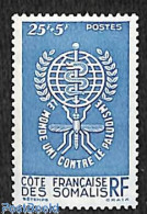 Delcampe - French Somalia 1962 Anti Malaria 1v, Unused (hinged), Health - Nature - Health - Insects - Altri & Non Classificati