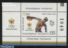 Delcampe - Montenegro 2016 Olympic Games Rio De Janeiro S/s, Mint NH, Sport - Olympic Games - Montenegro
