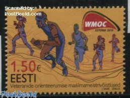 Delcampe - Estonia 2016 World Masters Orienteering 1v, Mint NH, Sport - Sport (other And Mixed) - Estonia