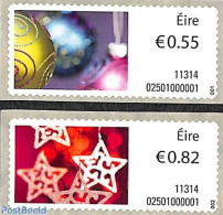 Delcampe - Ireland 2011 Christmas 2v S-a, Mint NH, Religion - Christmas - Nuovi