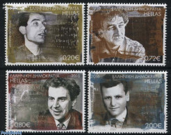 Delcampe - Greece 2016 Lambrakis Democratic Youth 4v, Mint NH, History - Politicians - Neufs