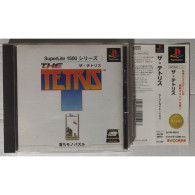 Delcampe - THE TETRIS SuperLite 1500 Series SLPM 86581 PS1 JPN - Playstation