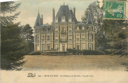 Delcampe - CPA Bois Le Roi Le Chateau De Brolles Facade Sud - Castillos