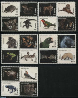 Delcampe - Samoa 2016 Animals Of The World 20v (5x[+]), Mint NH, Nature - Animals (others & Mixed) - Birds - Butterflies - Cat Fa.. - Samoa (Staat)